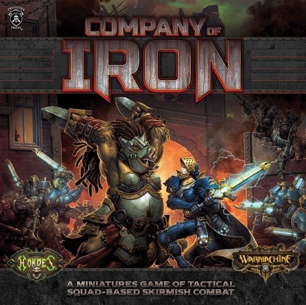 Warmachine Hordes Company of Iron Miniatures Game​​​​​​​​